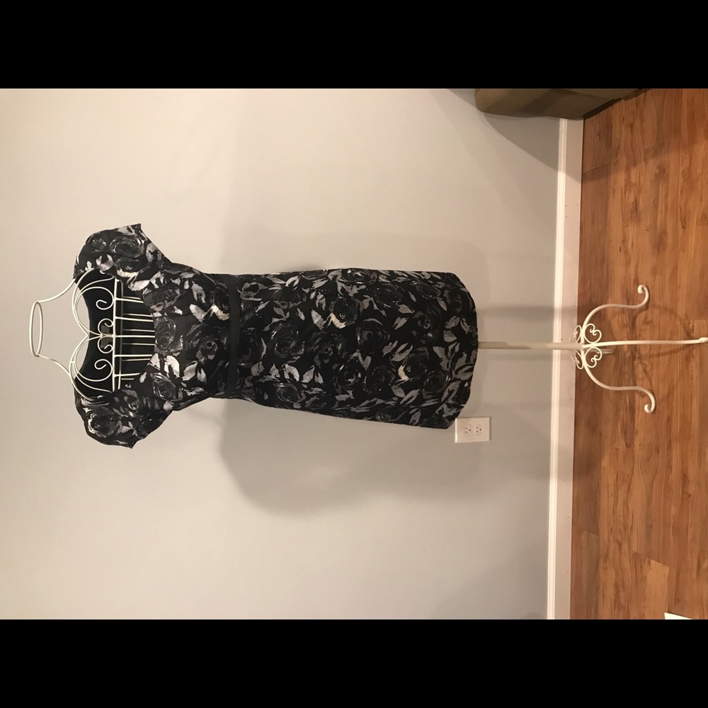 Loft floral dress
